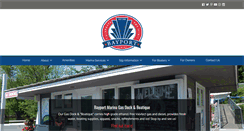 Desktop Screenshot of bayportmarina.com